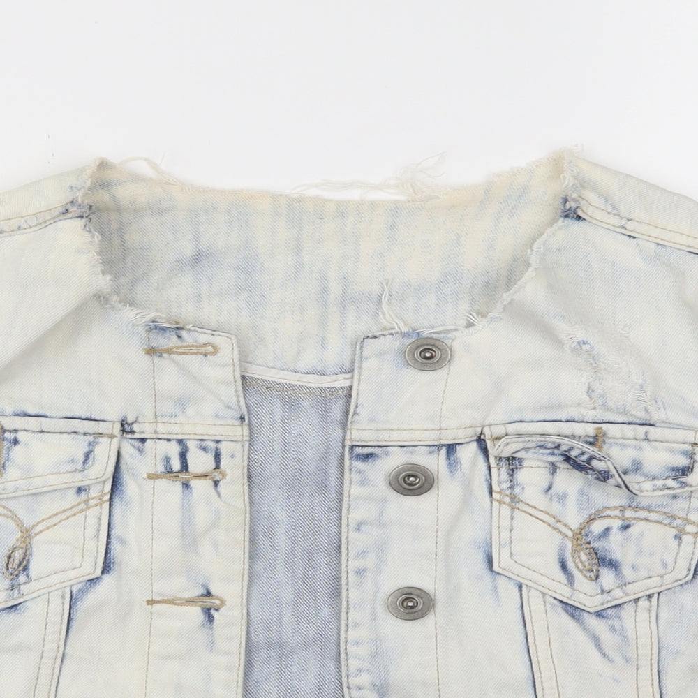 Womens UK Size 14 Dorothy Perkins Blue Jacket