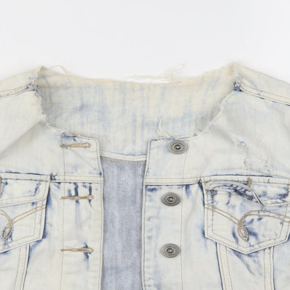 Womens UK Size 14 Dorothy Perkins Blue Jacket