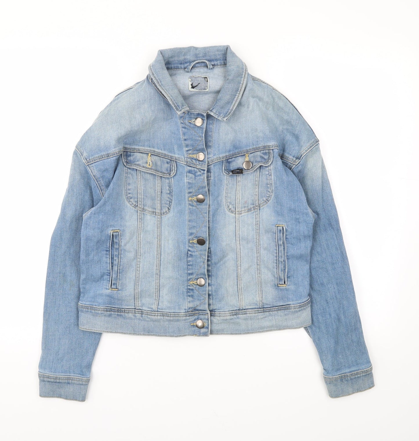 Womens UK Size XS Preworn Blue Jacket