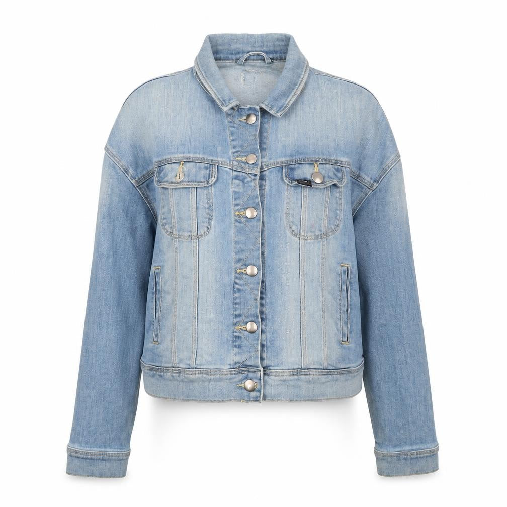 Womens UK Size XS Preworn Blue Jacket