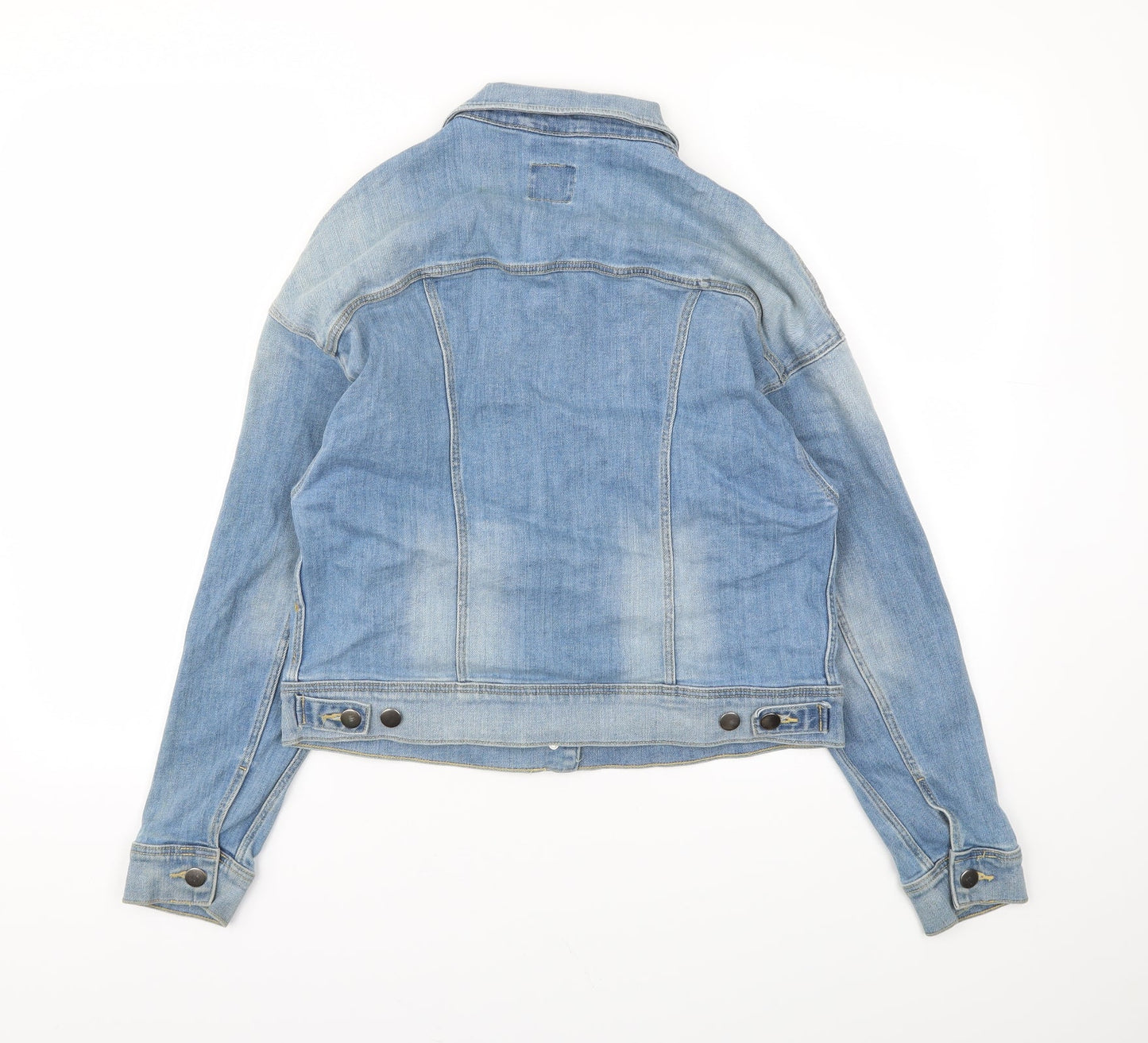 Womens UK Size XS Preworn Blue Jacket