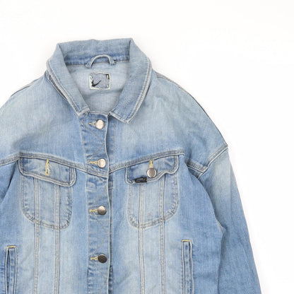 Womens UK Size XS Preworn Blue Jacket