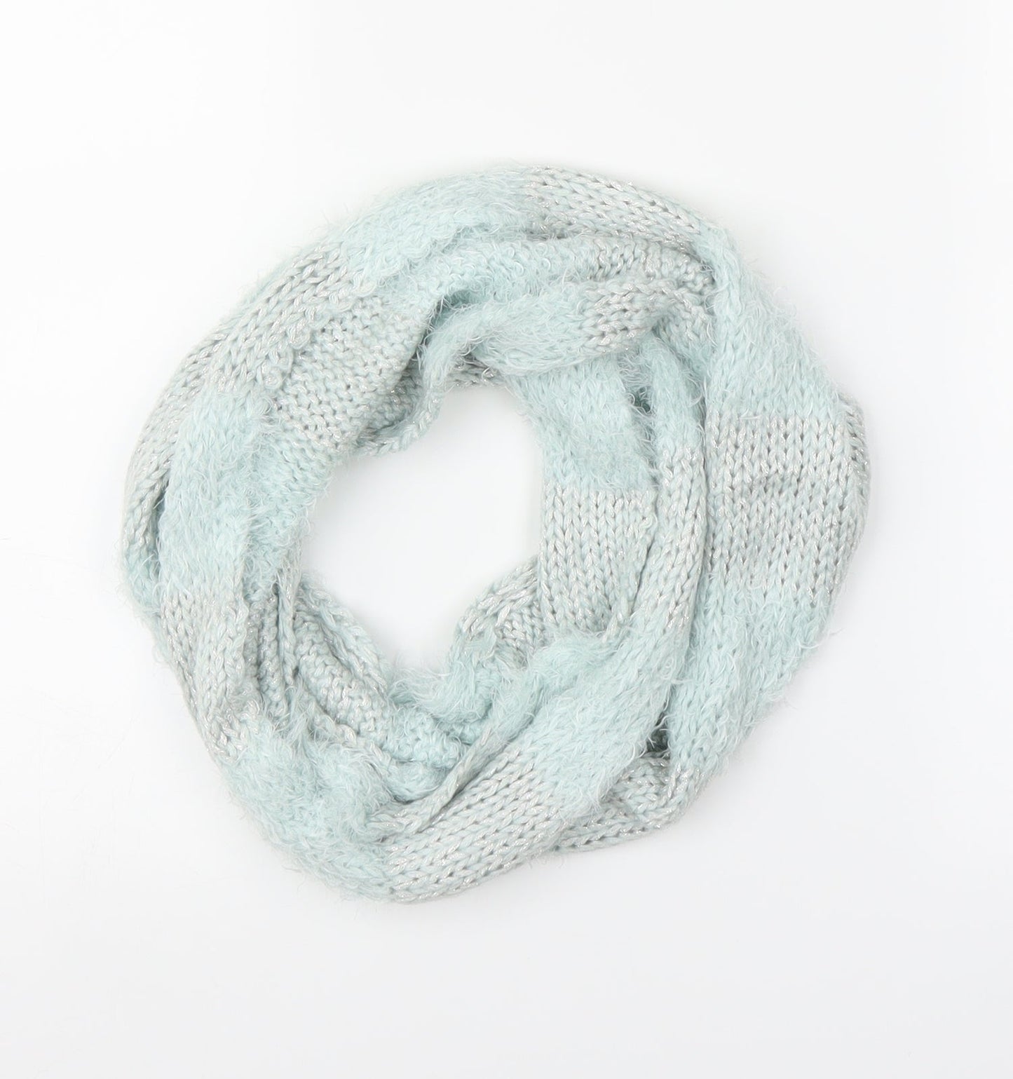 Preworn Unisex Green    Shawl/Wrap   - Inifinity Scarf