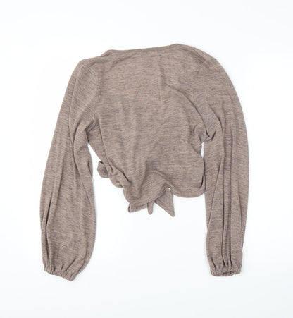 River Island Womens Purple   Cardigan Jumper Size 8