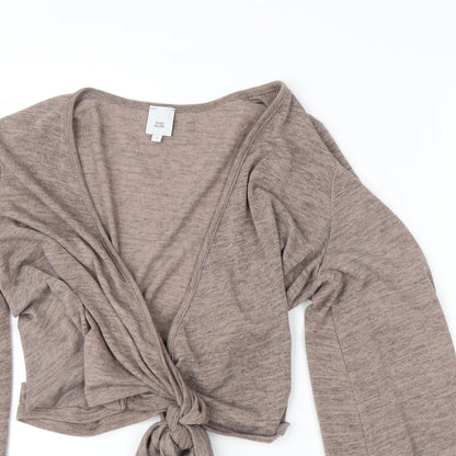 River Island Womens Purple   Cardigan Jumper Size 8