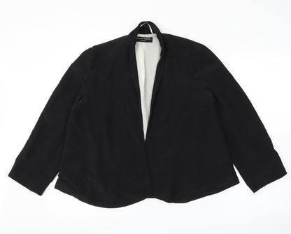 Dorothy Perkins Womens Black   Cardigan Jumper Size 14