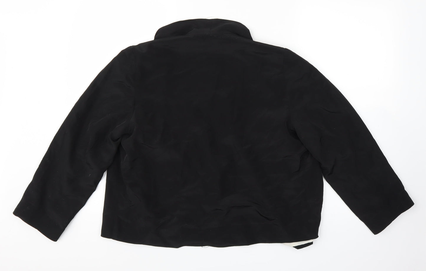 Dorothy Perkins Womens Black   Cardigan Jumper Size 14