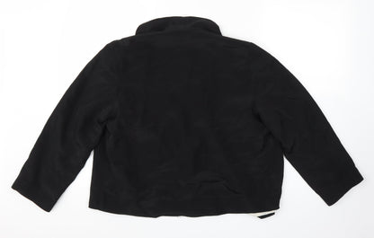 Dorothy Perkins Womens Black   Cardigan Jumper Size 14
