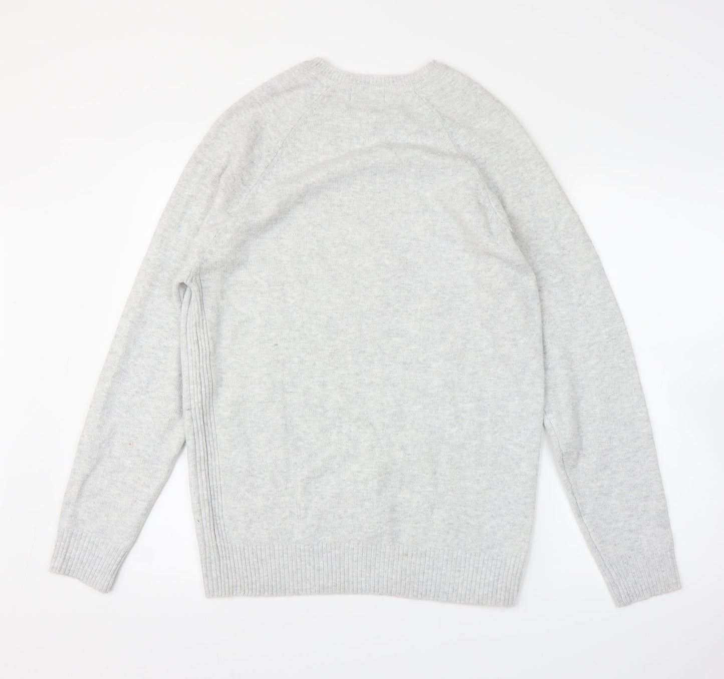 Primar Mens Grey   Pullover Jumper Size M