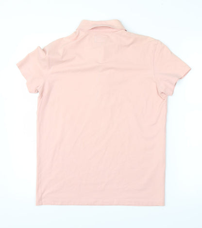 Energie Boys Pink   Basic T-Shirt Size L