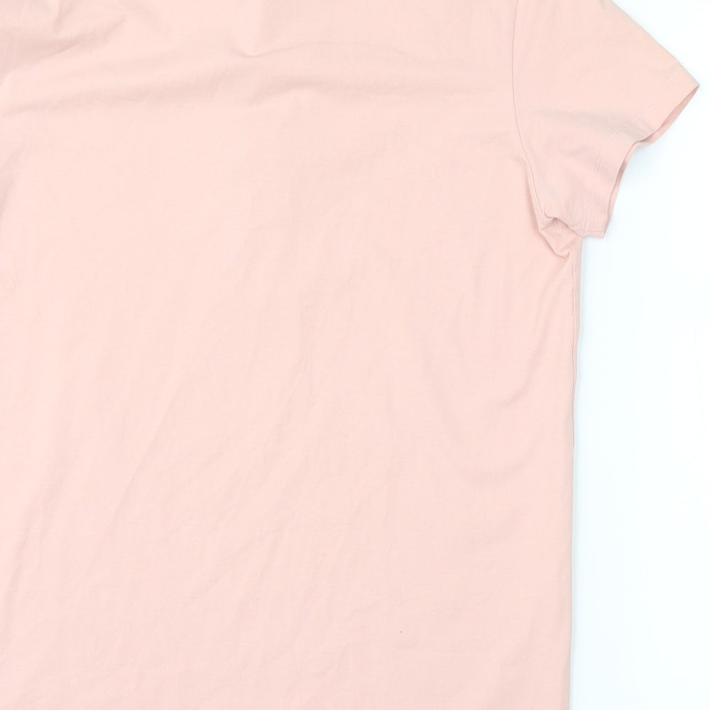 Energie Boys Pink   Basic T-Shirt Size L