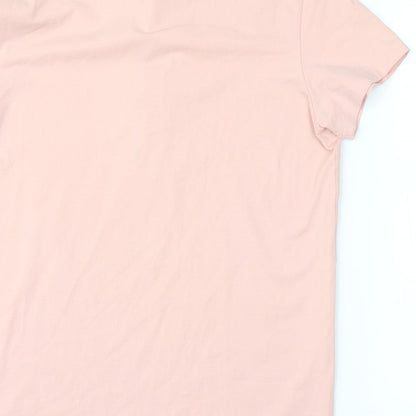 Energie Boys Pink   Basic T-Shirt Size L