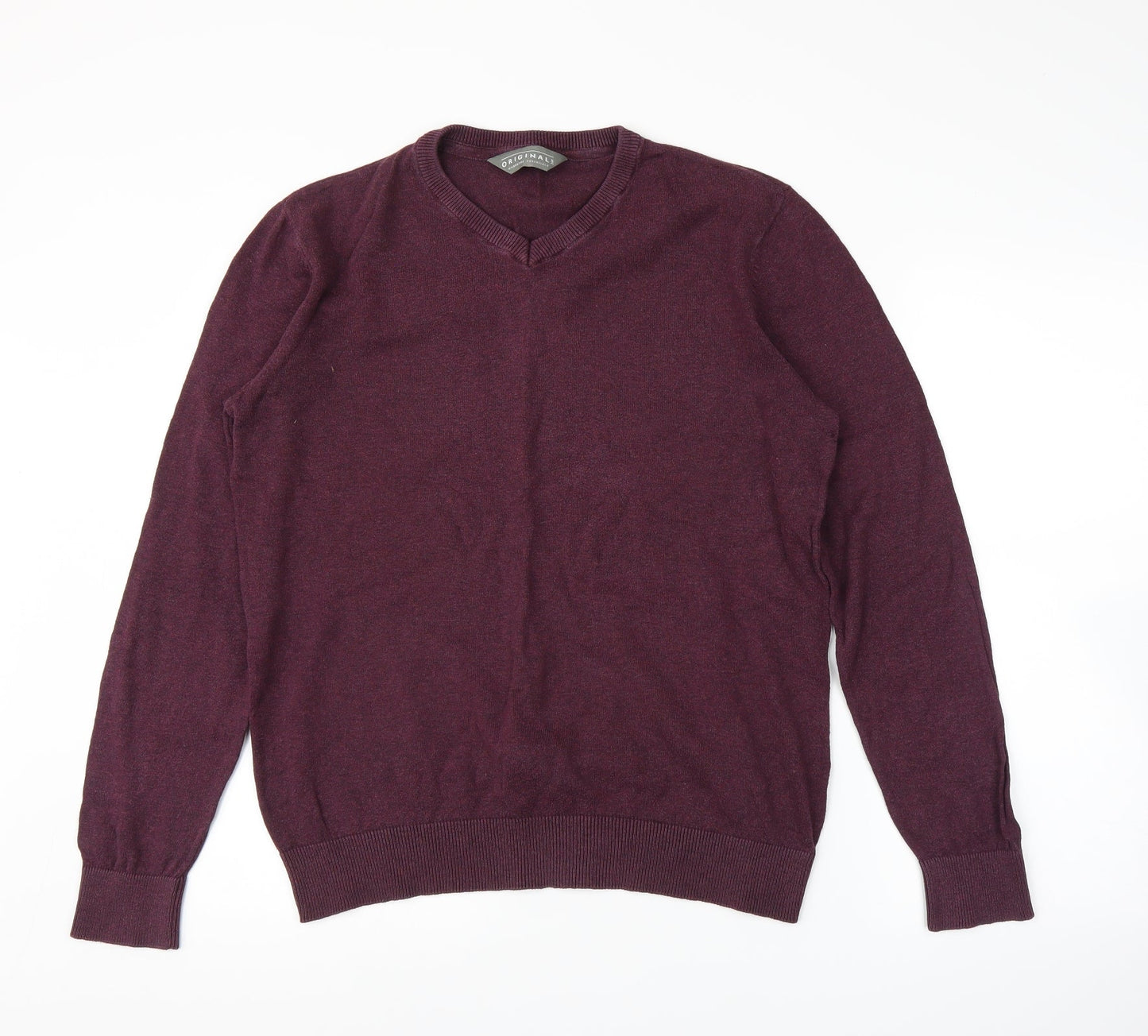 Originals Mens Purple   Pullover Jumper Size M