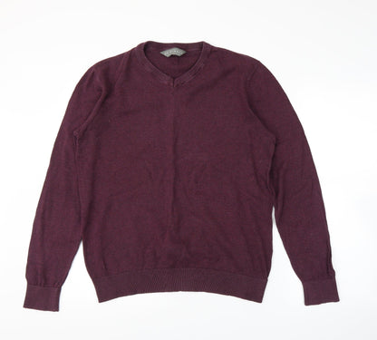 Originals Mens Purple   Pullover Jumper Size M