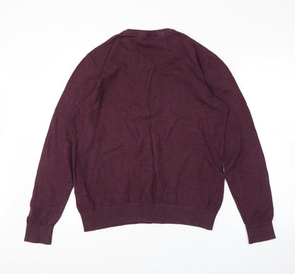 Originals Mens Purple   Pullover Jumper Size M