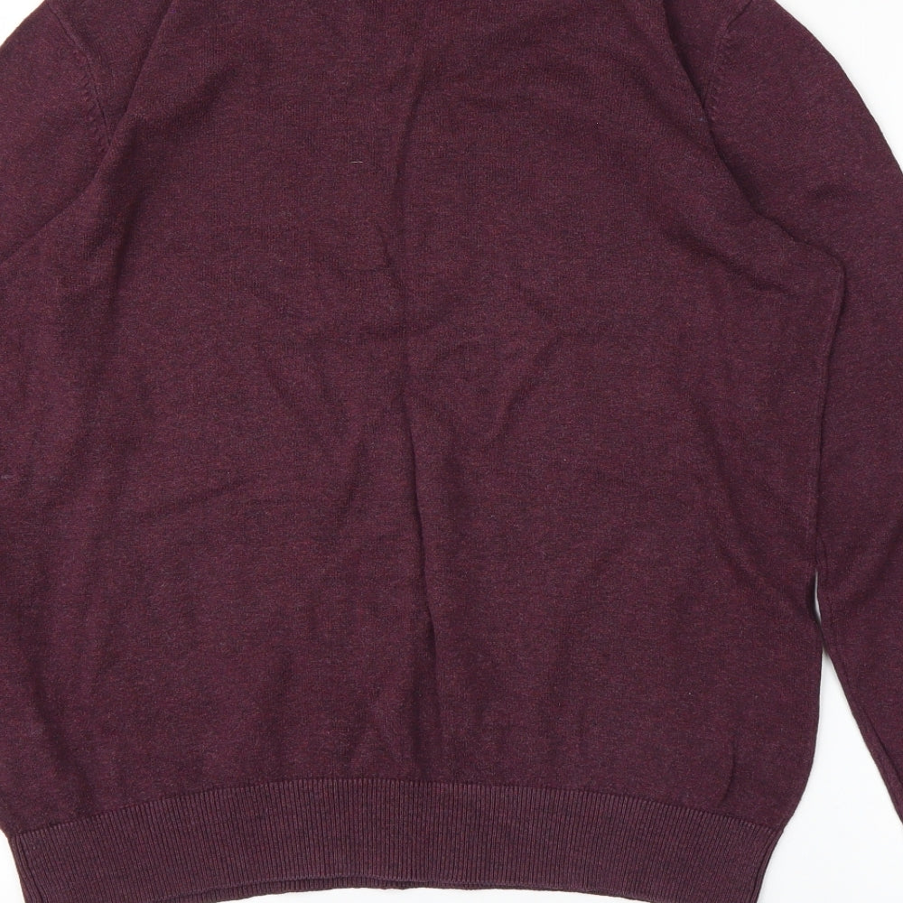 Originals Mens Purple   Pullover Jumper Size M