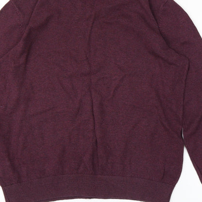 Originals Mens Purple   Pullover Jumper Size M