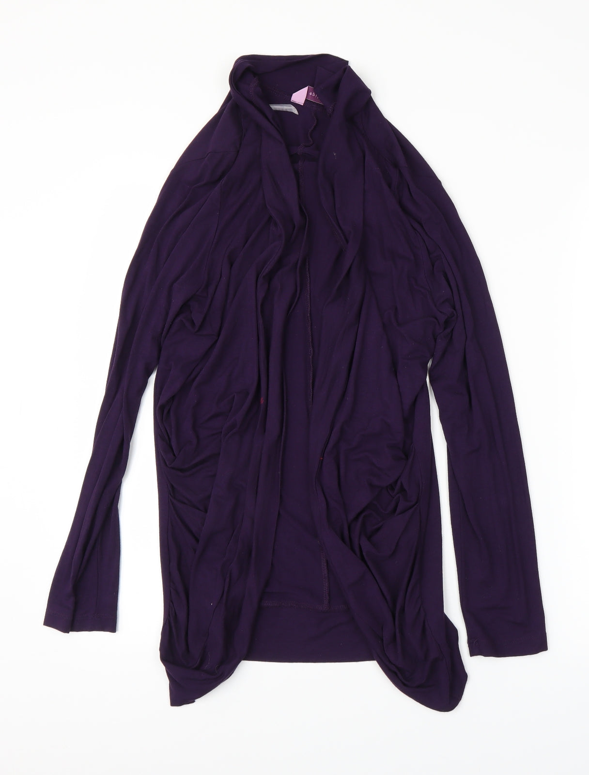 Epilogue Womens Purple   Cardigan Jumper Size 12