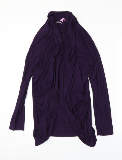 Epilogue Womens Purple   Cardigan Jumper Size 12