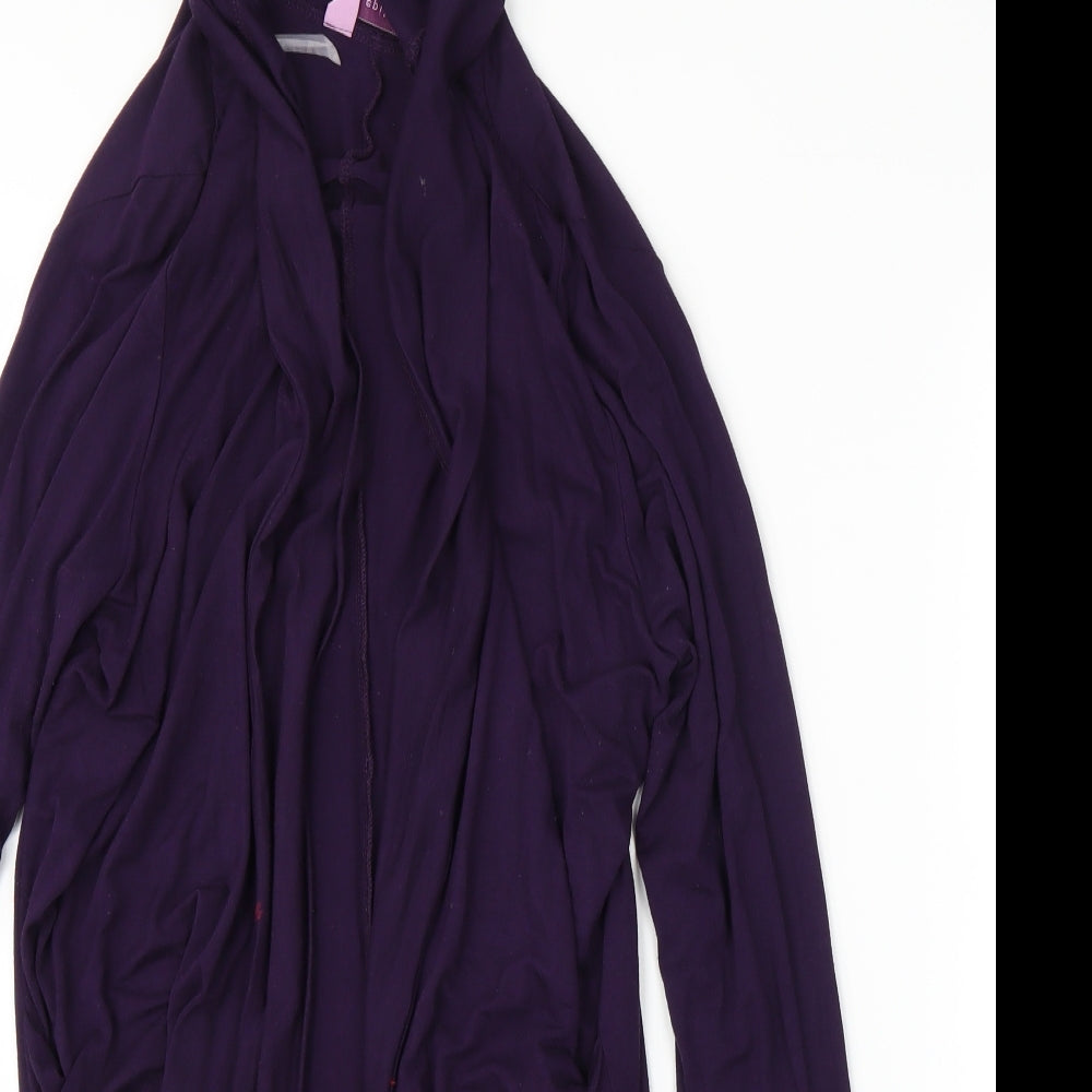 Epilogue Womens Purple   Cardigan Jumper Size 12