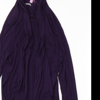 Epilogue Womens Purple   Cardigan Jumper Size 12