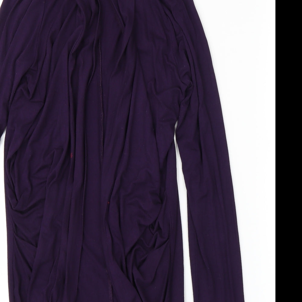 Epilogue Womens Purple   Cardigan Jumper Size 12