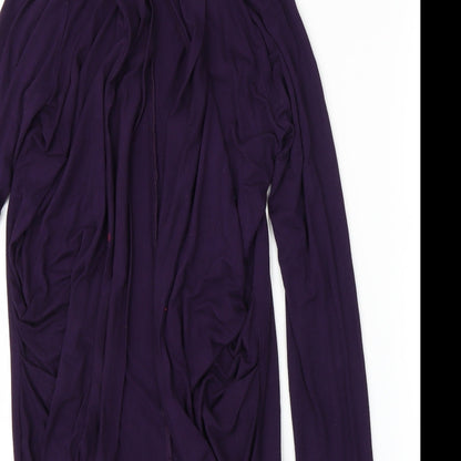 Epilogue Womens Purple   Cardigan Jumper Size 12