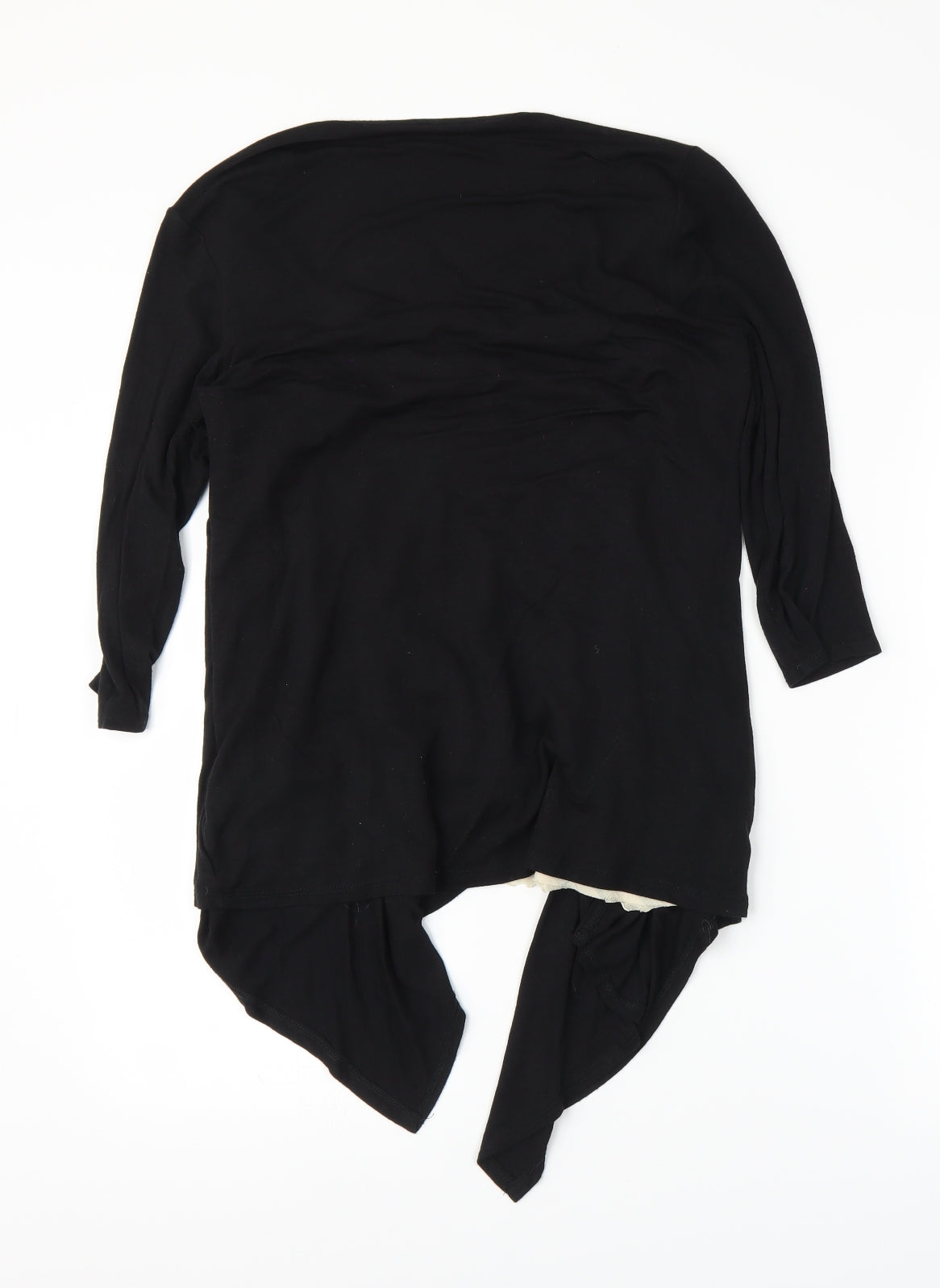 Reflections Womens Black   Cardigan Jumper Size S