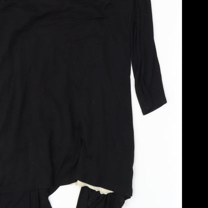 Reflections Womens Black   Cardigan Jumper Size S