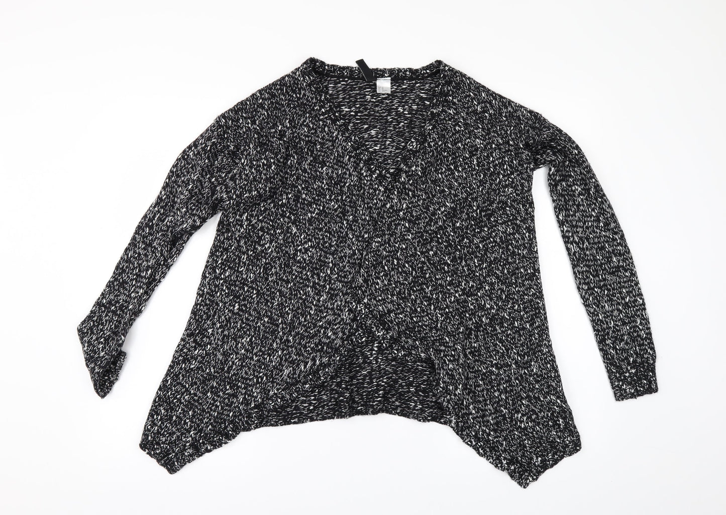 H&M Womens Black   Cardigan Jumper Size XS