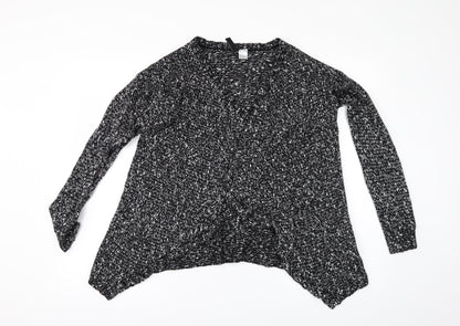 H&M Womens Black   Cardigan Jumper Size XS