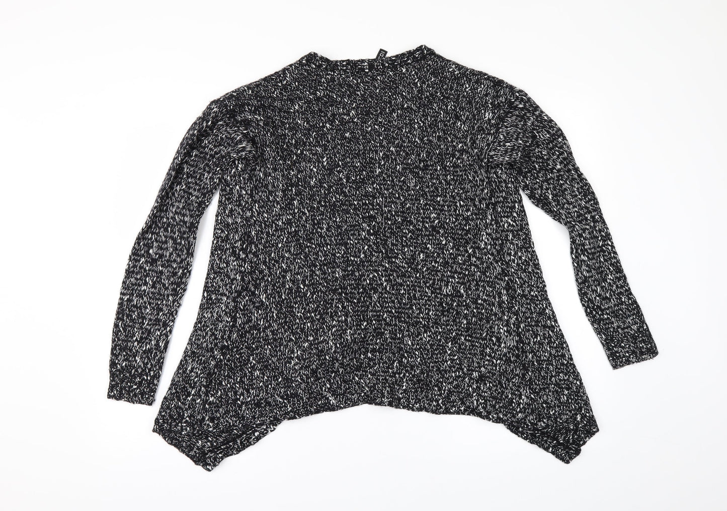 H&M Womens Black   Cardigan Jumper Size XS