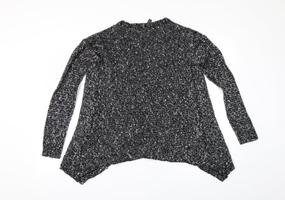 H&M Womens Black   Cardigan Jumper Size XS