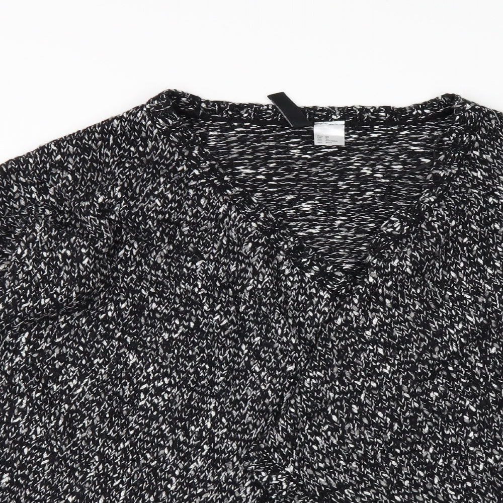 H&M Womens Black   Cardigan Jumper Size XS