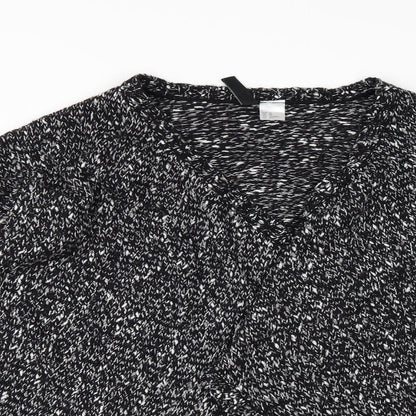 H&M Womens Black   Cardigan Jumper Size XS