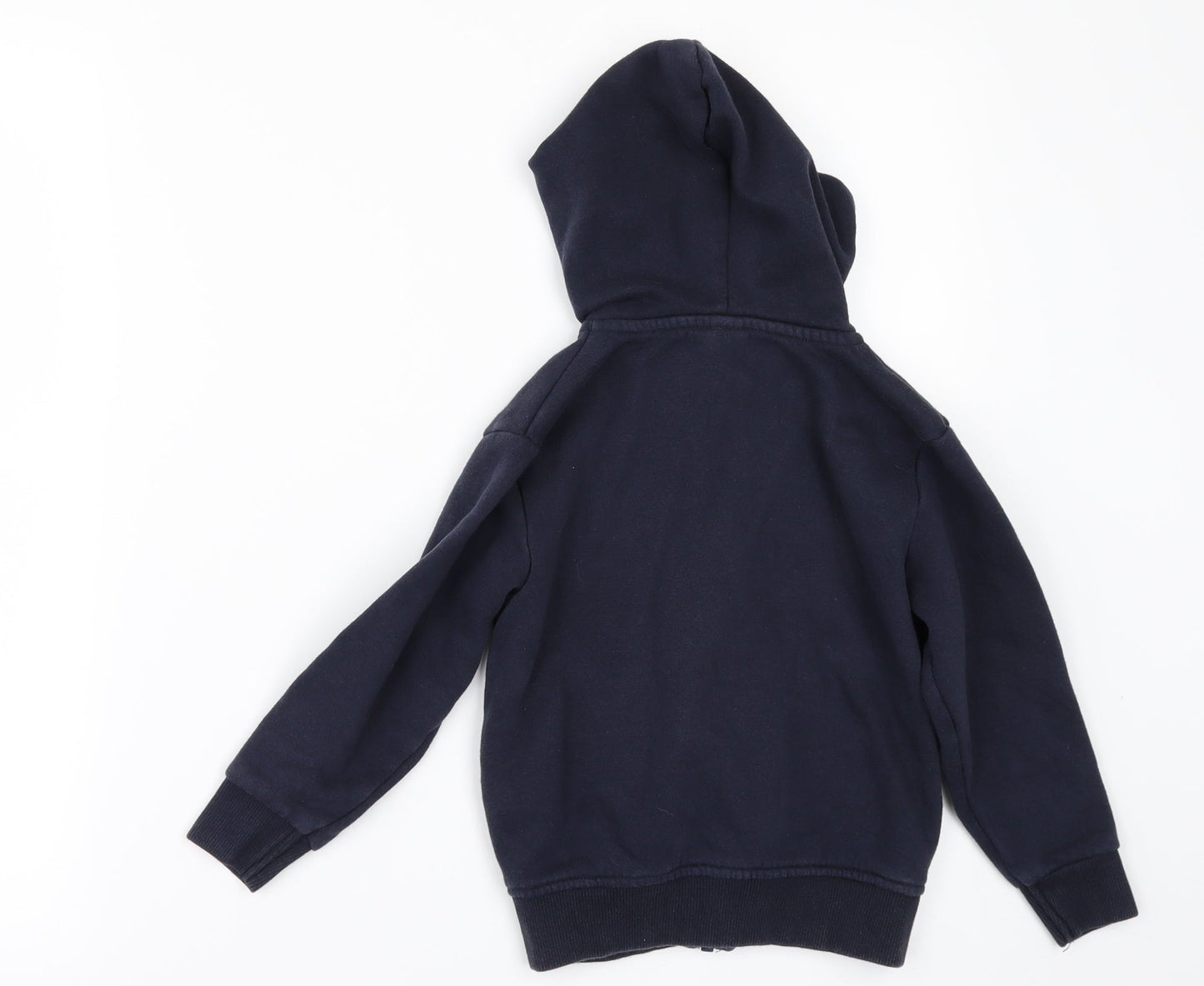 TU Boys Blue   Full Zip Hoodie Size 3 Years