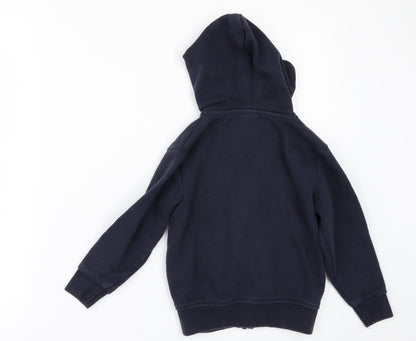 TU Boys Blue   Full Zip Hoodie Size 3 Years
