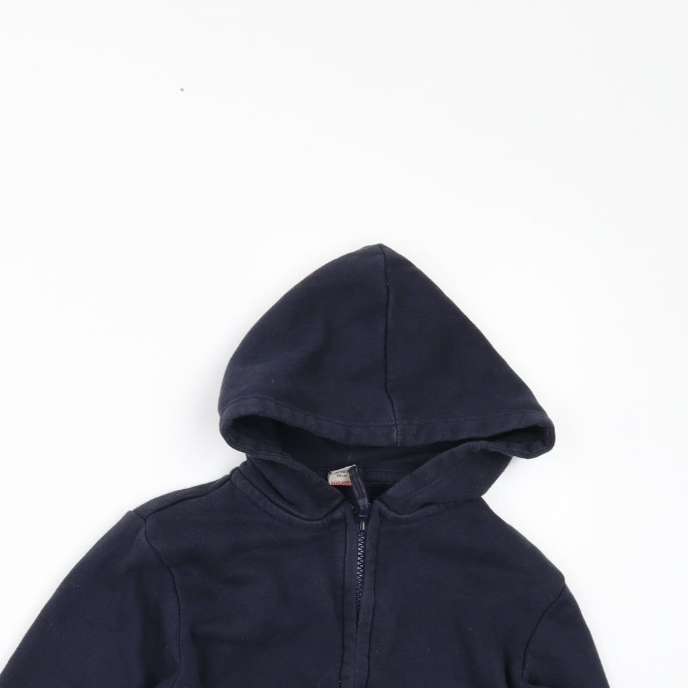 TU Boys Blue   Full Zip Hoodie Size 3 Years