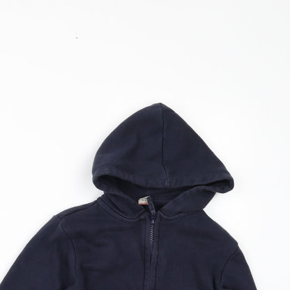 TU Boys Blue   Full Zip Hoodie Size 3 Years