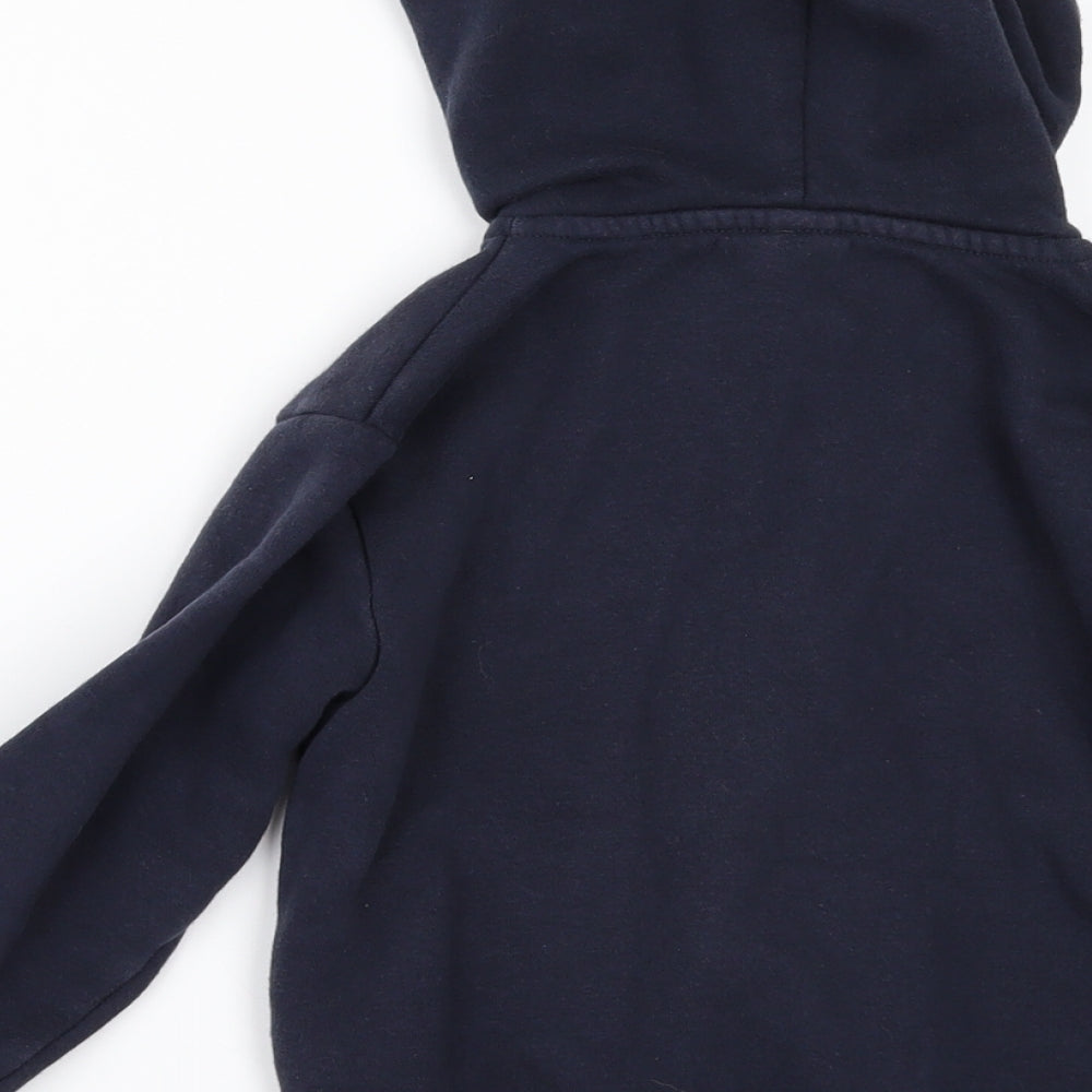 TU Boys Blue   Full Zip Hoodie Size 3 Years
