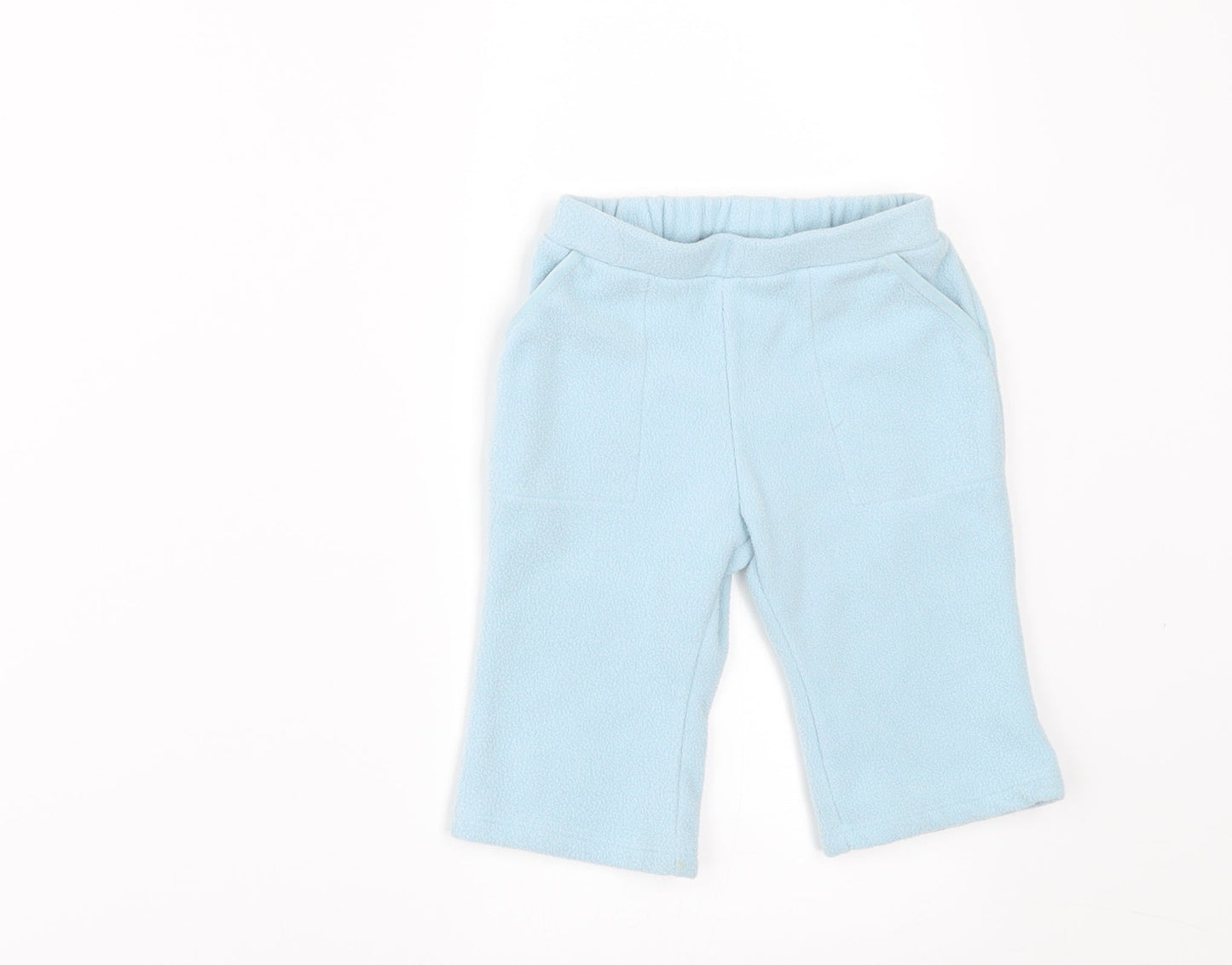 Gap Baby Blue  Fleece Jogger Trousers Size 3-6 Months
