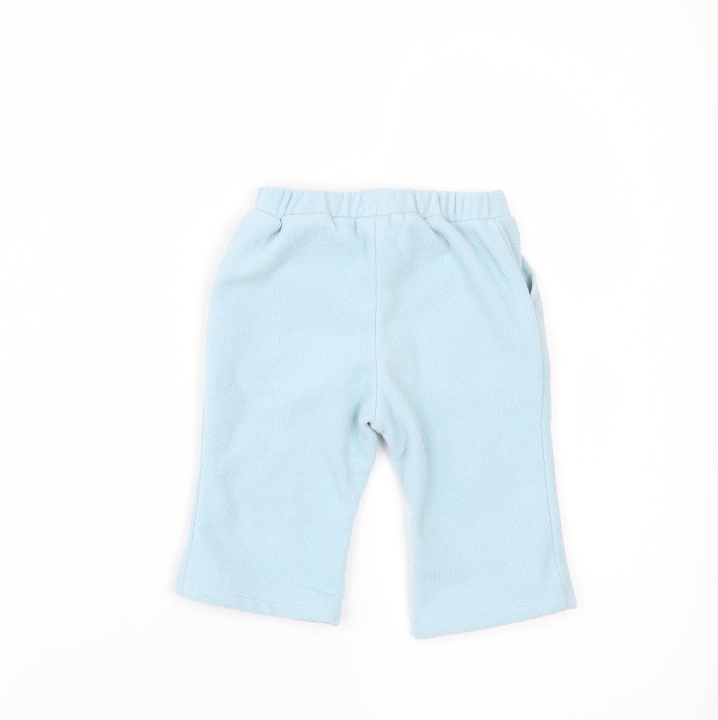 Gap Baby Blue  Fleece Jogger Trousers Size 3-6 Months