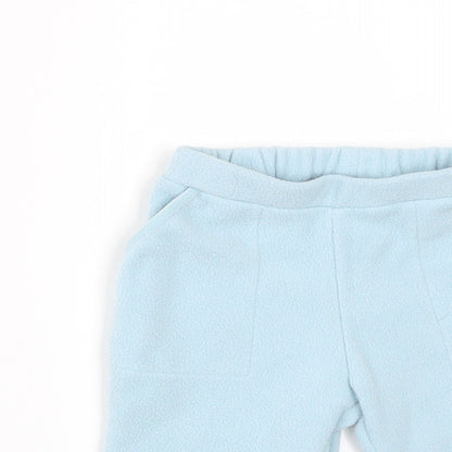 Gap Baby Blue  Fleece Jogger Trousers Size 3-6 Months