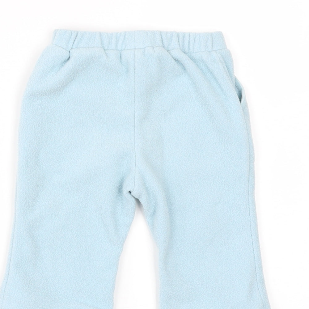 Gap Baby Blue  Fleece Jogger Trousers Size 3-6 Months