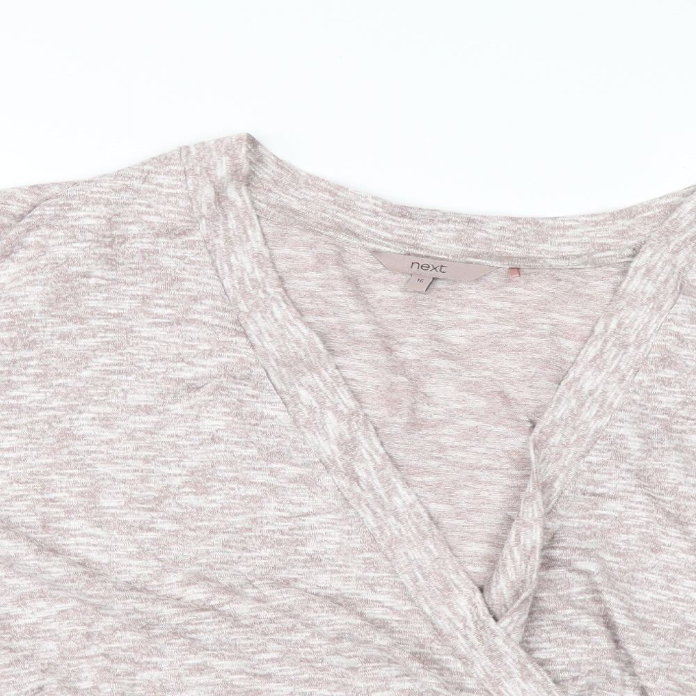 NEXT Womens Beige   Pullover Jumper Size 16