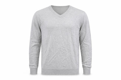 Mens UK Size S George Grey Pullover Jumper