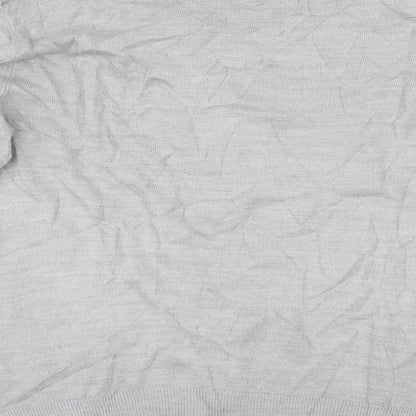 George Mens Grey   Pullover Jumper Size S