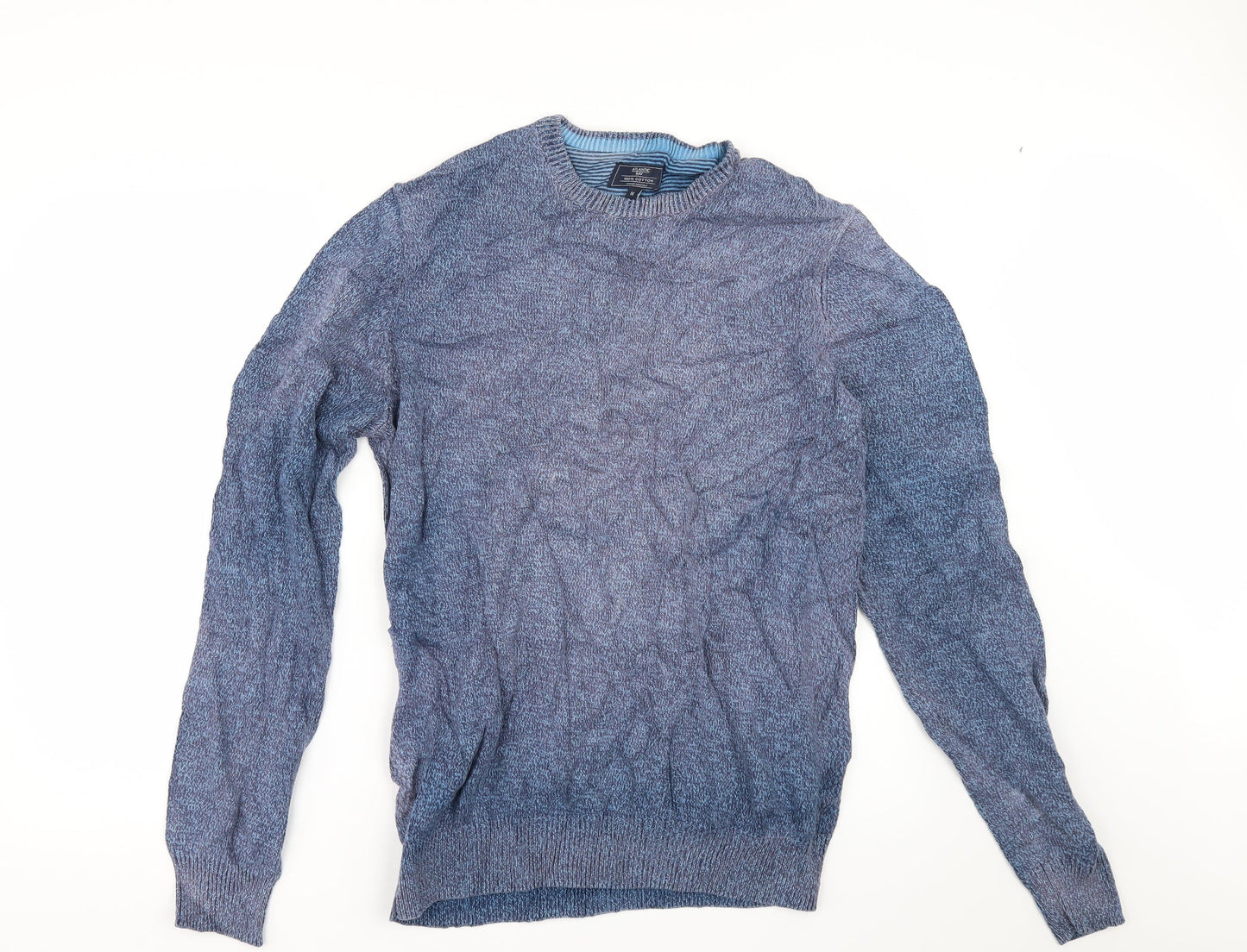 BHS Mens Blue   Pullover Jumper Size M