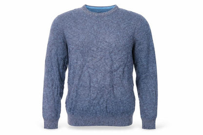 Mens UK Size M BHS Blue Pullover Jumper