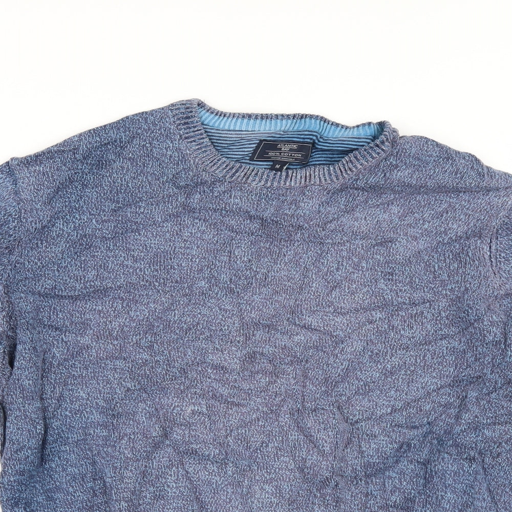 BHS Mens Blue   Pullover Jumper Size M